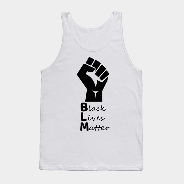 BLM Tank Top by Specialstace83